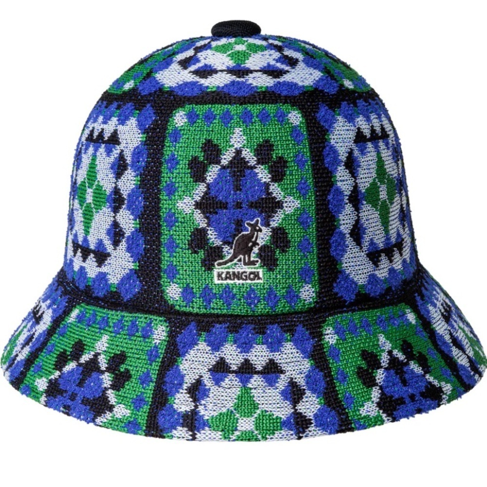 Free people X KANGOL arts & crafts bucket hat new with tags